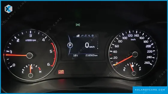 KIA K5 1.7 DIESEL SX