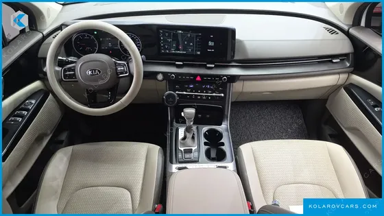 KIA CARNIVAL DIESEL 9-SEATER PRESTIGE