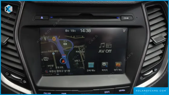 HYUNDAI SANTA FE DIESEL(E-VGT) 2.0 2WD PREMIUM