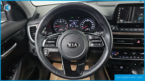 KIA SELTOS GASOLINE 1.6 TURBO 2WD