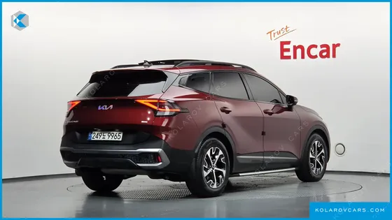 KIA SPORTAGE SIGNATURE GRAVITY 4WD