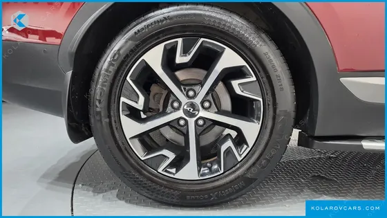 KIA SPORTAGE SIGNATURE GRAVITY 4WD
