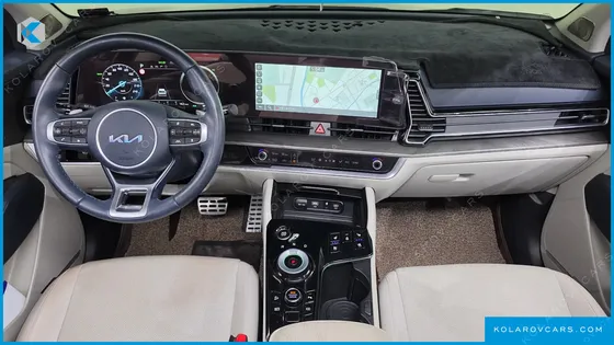 KIA SPORTAGE SIGNATURE GRAVITY 4WD