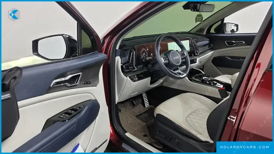 KIA SPORTAGE SIGNATURE GRAVITY 4WD