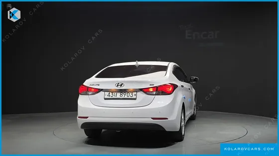 HYUNDAI ELANTRA (AVANTE) 1.6 GDI SMART