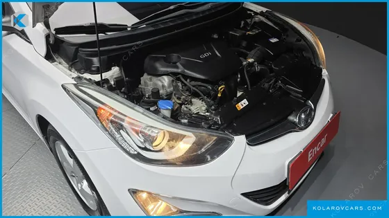 HYUNDAI ELANTRA (AVANTE) 1.6 GDI SMART