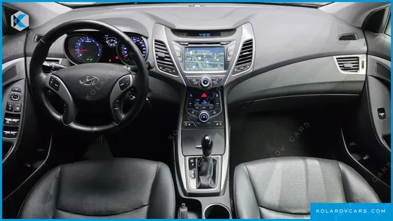 HYUNDAI ELANTRA (AVANTE) 1.6 GDI SMART