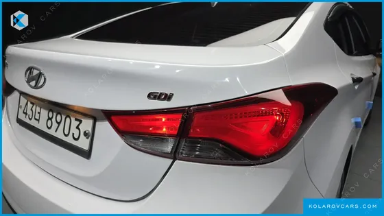 HYUNDAI ELANTRA (AVANTE) 1.6 GDI SMART