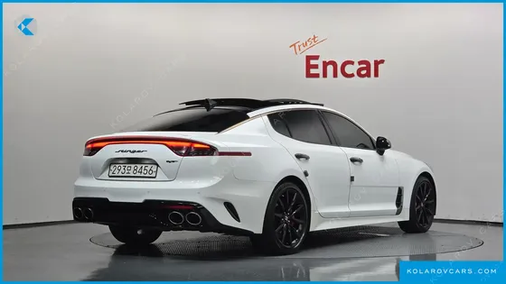 KIA STINGER 3.3 GT MASTERS TURBO PACKAGE