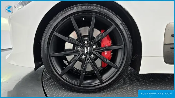 KIA STINGER 3.3 GT MASTERS TURBO PACKAGE