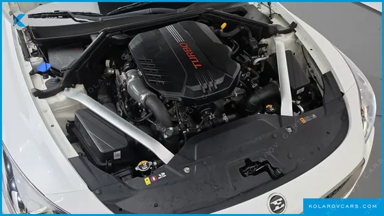 KIA STINGER 3.3 GT MASTERS TURBO PACKAGE