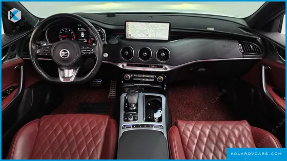 KIA STINGER 3.3 GT MASTERS TURBO PACKAGE