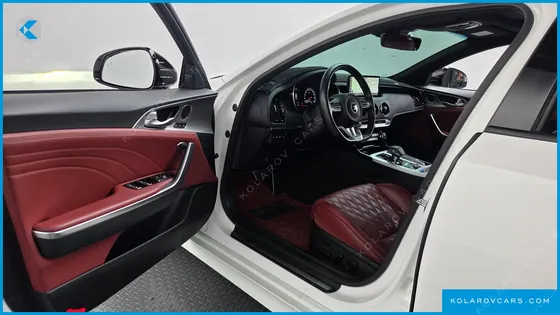 KIA STINGER 3.3 GT MASTERS TURBO PACKAGE