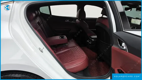 KIA STINGER 3.3 GT MASTERS TURBO PACKAGE