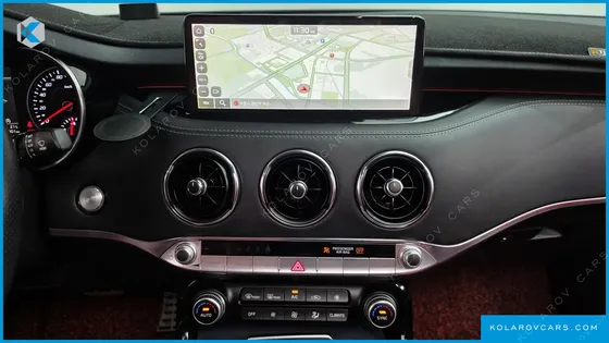 KIA STINGER 3.3 GT MASTERS TURBO PACKAGE