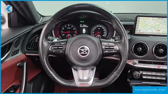 KIA STINGER 3.3 GT MASTERS TURBO PACKAGE