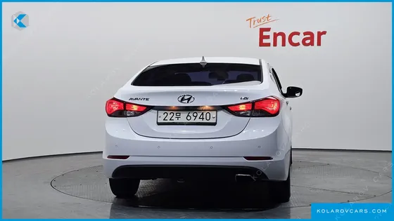 HYUNDAI ELANTRA (AVANTE) 1.6 GDI MODERN
