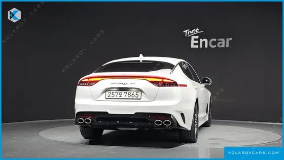 KIA STINGER 2.5 PLATINUM