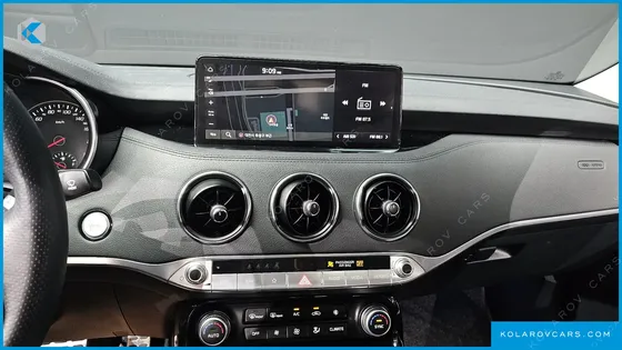 KIA STINGER 2.5 PLATINUM