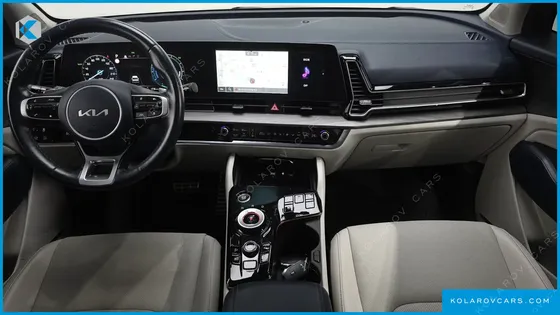 KIA SPORTAGE SIGNATURE 2WD
