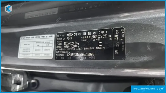 KIA SORENTO DIESEL 2.0 2WD