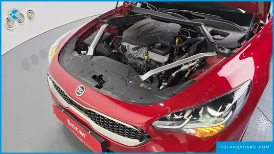 KIA STINGER 2.5 AWD MASTERS