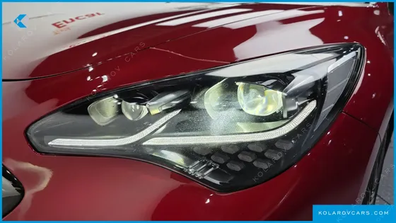 KIA STINGER 2.5 AWD MASTERS