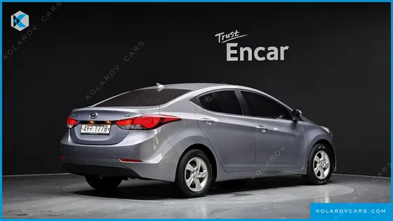 HYUNDAI ELANTRA (AVANTE) 1.6 LPI STYLE