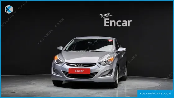 HYUNDAI ELANTRA (AVANTE) 1.6 LPI STYLE