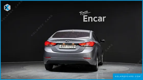 HYUNDAI ELANTRA (AVANTE) 1.6 LPI STYLE