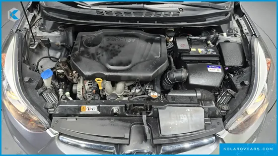 HYUNDAI ELANTRA (AVANTE) 1.6 LPI STYLE