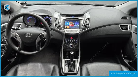 HYUNDAI ELANTRA (AVANTE) 1.6 LPI STYLE