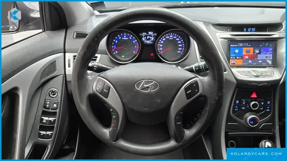HYUNDAI ELANTRA (AVANTE) 1.6 LPI STYLE