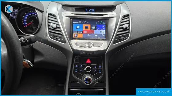 HYUNDAI ELANTRA (AVANTE) 1.6 LPI STYLE