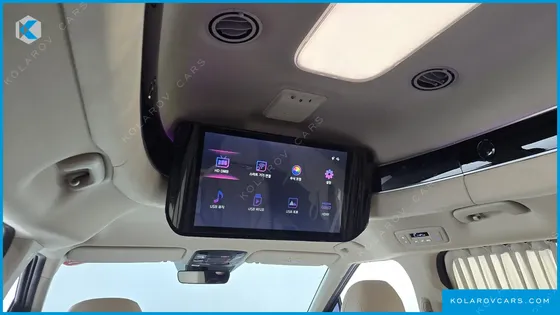 KIA CARNIVAL GASOLINE 4-SEATER HI-LIMOUSINE