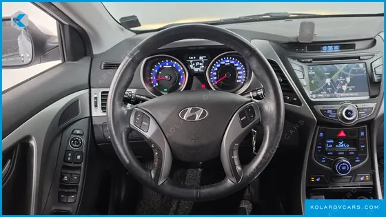 HYUNDAI ELANTRA (AVANTE) 1.6 GDI SMART