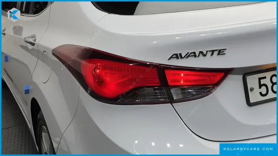 HYUNDAI ELANTRA (AVANTE) 1.6 GDI SMART