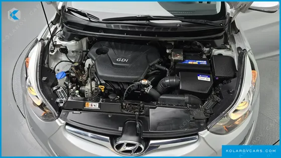 HYUNDAI ELANTRA (AVANTE) 1.6 GDI SMART
