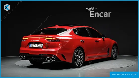 KIA STINGER 3.3 GT AWD
