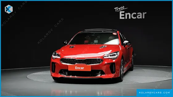 KIA STINGER 3.3 GT AWD