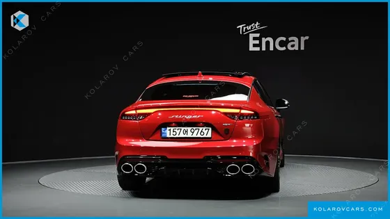 KIA STINGER 3.3 GT AWD