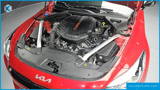 KIA STINGER 3.3 GT AWD
