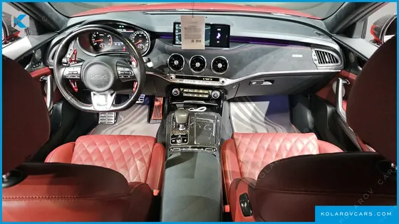 KIA STINGER 3.3 GT AWD