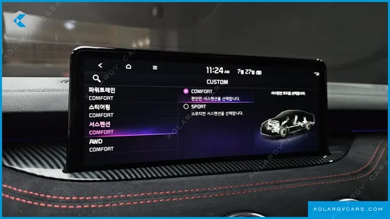 KIA STINGER 3.3 GT AWD