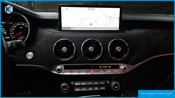 KIA STINGER 3.3 GT AWD