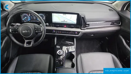 KIA SPORTAGE SIGNATURE GRAVITY 2WD