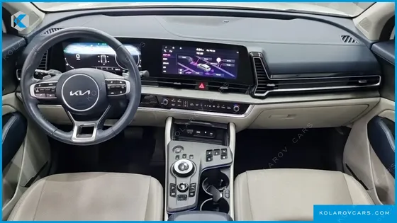 KIA SPORTAGE SIGNATURE 2WD