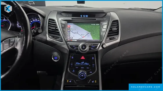 HYUNDAI ELANTRA (AVANTE) 1.6 GDI MODERN