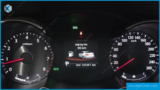 KIA K7 2.4 GDI PRESTIGE
