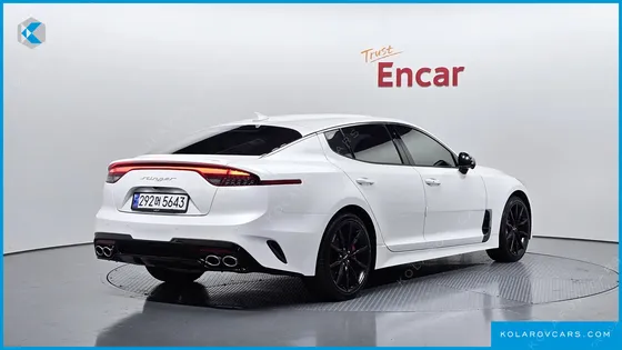 KIA STINGER 2.5 MASTERS ACRO EDITION